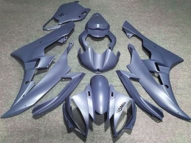 Best Matte Blue Yamaha R6 Motorcycle Fairings 2006-2007