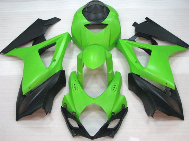 Best Matte Green Suzuki GSXR 1000 Motorcycle Fairings 2007-2008 Best Matte Green Suzuki GSXR 1000 Motorcycle Fairings 2007-2008