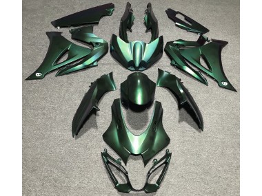 Best Matte Green Suzuki GSXR 1000 Motorcycle Fairings 2017-2019