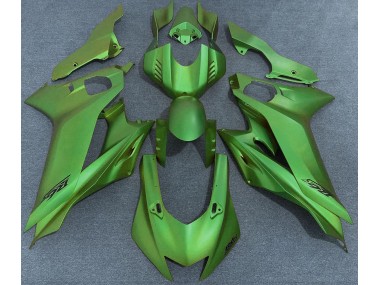 Best Matte Green Yamaha R6 Motorcycle Fairings 2017-2019