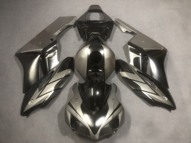 Best Matte Grey and Black Honda CBR1000RR Motorcycle Fairings 2004-2005