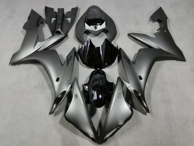 Best Matte Grey & Gloss Black Yamaha R1 Motorcycle Fairings 2004-2006 Best Matte Grey & Gloss Black Yamaha R1 Motorcycle Fairings 2004-2006