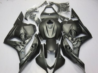 Best Matte Grey Honda CBR600RR Motorcycle Fairings 2009-2012
