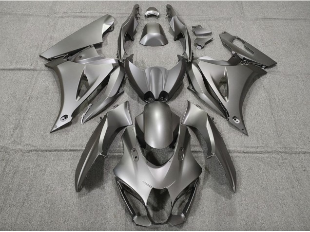 Best Matte Gunmetal Grey Suzuki GSXR 1000 Motorcycle Fairings 2017-2019 Best Matte Gunmetal Grey Suzuki GSXR 1000 Motorcycle Fairings 2017-2019