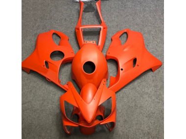 Best Matte Orange Honda CBR600 F4i Motorcycle Fairings 2001-2003