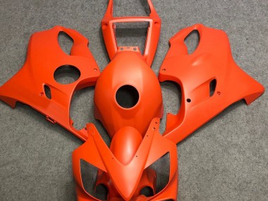 Best Matte Orange Honda CBR600 F4i Motorcycle Fairings 2001-2003