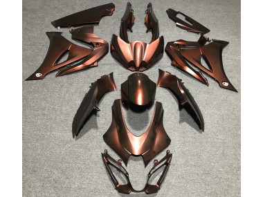 Best Matte Orange Suzuki GSXR 1000 Motorcycle Fairings 2017-2019