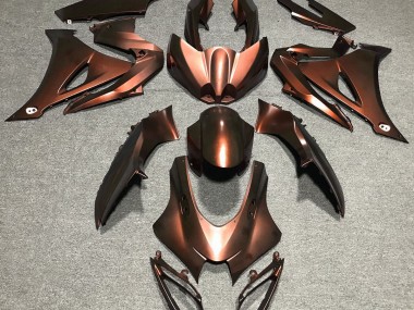 Best Matte Orange Suzuki GSXR 1000 Motorcycle Fairings 2017-2019