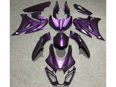 Best Matte Purple Suzuki GSXR 1000 Motorcycle Fairings 2017-2019