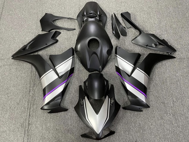 Best Matte & Purple Trim Honda CBR1000RR Motorcycle Fairings 2012-2016 Best Matte & Purple Trim Honda CBR1000RR Motorcycle Fairings 2012-2016