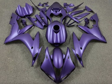 Best Matte Purple Yamaha R1 Motorcycle Fairings 2004-2006