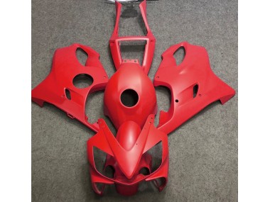 Best Matte Red Honda CBR600 F4i Motorcycle Fairings 2001-2003