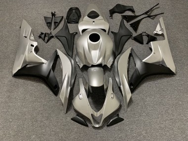 Best Matte Silver Honda CBR1000RR Motorcycle Fairings 2006-2007
