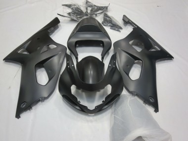 Best Matte Suzuki GSXR 600-750 Motorcycle Fairings 2001-2003