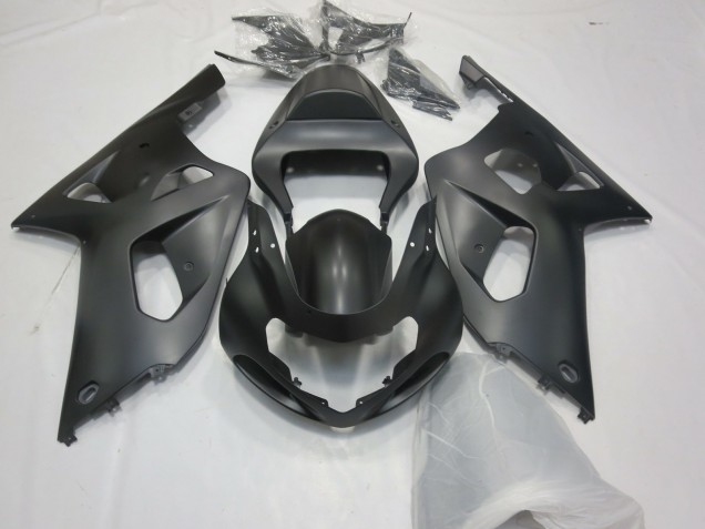 Best Matte Suzuki GSXR 600-750 Motorcycle Fairings 2001-2003