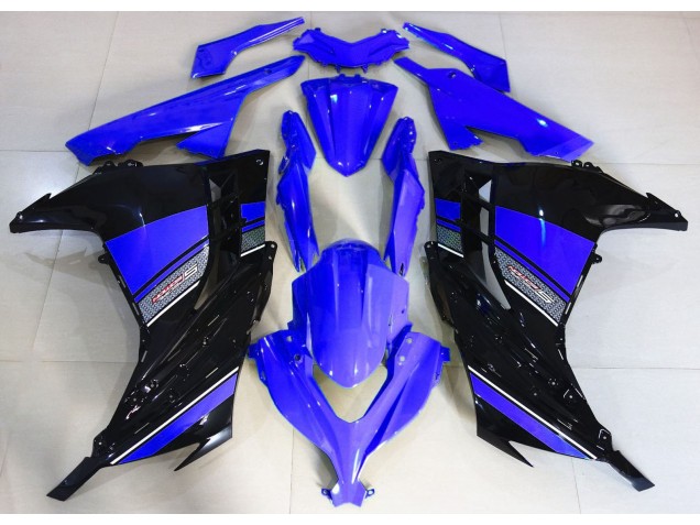Best Midnight Blue and Black Kawasaki Ninja 300 Motorcycle Fairings 2013-2018 Best Midnight Blue and Black Kawasaki Ninja 300 Motorcycle Fairings 2013-2018