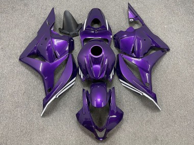 Best Midnight Purple Honda CBR600RR Motorcycle Fairings 2009-2012