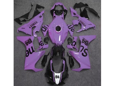 Best Milky Purple Street Flava Honda CBR1000RR Motorcycle Fairings 2017-2019