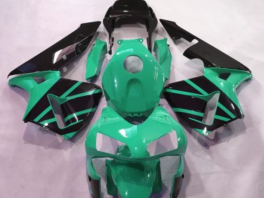 Best Mint Green Honda CBR600RR Motorcycle Fairings 2003-2004