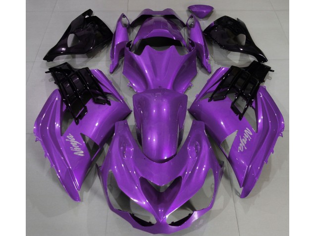 Best Mood Purple Kawasaki ZX14R Motorcycle Fairings 2012-2019 Best Mood Purple Kawasaki ZX14R Motorcycle Fairings 2012-2019