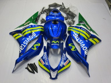 Best Movistar Honda CBR600RR Motorcycle Fairings 2009-2012