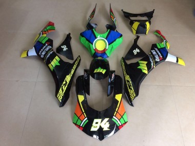 Best Multi Color Custom Style Gloss Yamaha R1 Motorcycle Fairings 2015-2019