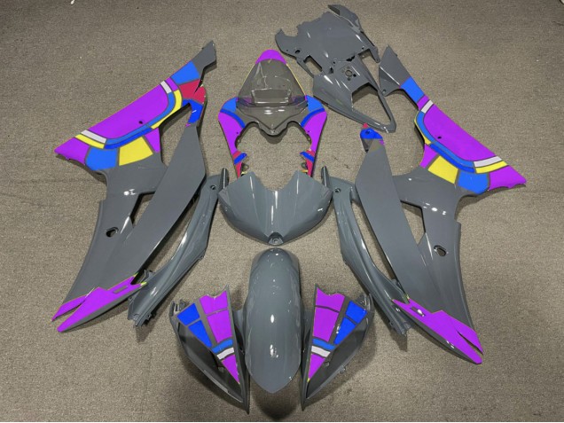 Best Nardo and Purple Design Yamaha R6 Motorcycle Fairings 2008-2016 Best Nardo and Purple Design Yamaha R6 Motorcycle Fairings 2008-2016