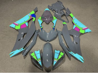 Best Nardo and Teal Design Yamaha R6 Motorcycle Fairings 2008-2016