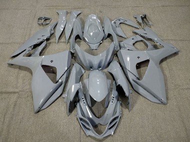 Best Nardo Gray Suzuki GSXR 1000 Motorcycle Fairings 2009-2016