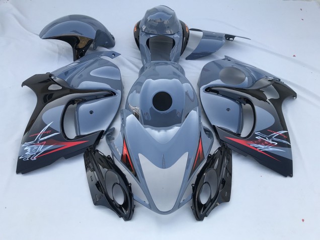 Best Nardo Grey and Black Limited Suzuki GSXR 1300 Motorcycle Fairings 2008-2019 Best Nardo Grey and Black Limited Suzuki GSXR 1300 Motorcycle Fairings 2008-2019