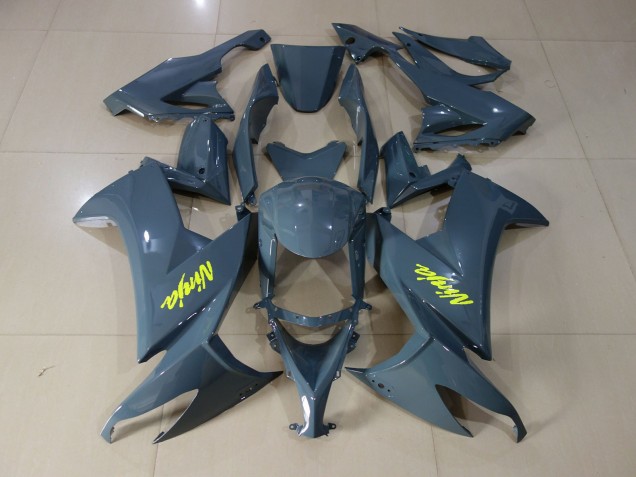 Best Nardo High Viz Yellow Kawasaki ZX10R Motorcycle Fairings 2008-2010 Best Nardo High Viz Yellow Kawasaki ZX10R Motorcycle Fairings 2008-2010