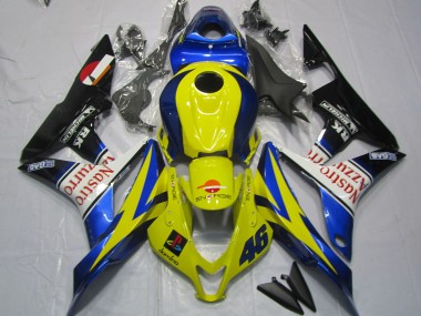 Best Nastro Azzurro Honda CBR600RR Motorcycle Fairings 2007-2008