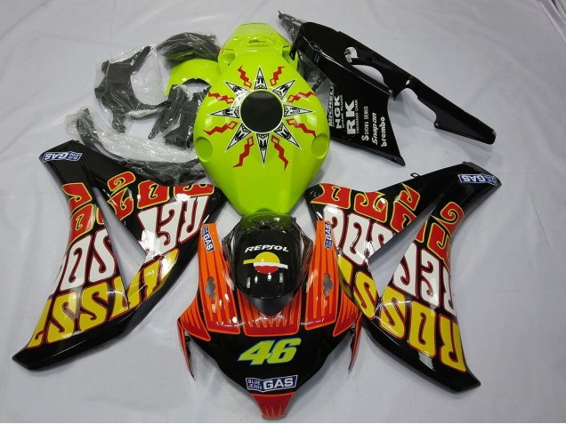 Best Nice Rossi Honda CBR1000RR Motorcycle Fairings 2008-2011 Best Nice Rossi Honda CBR1000RR Motorcycle Fairings 2008-2011
