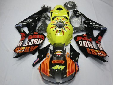 Best Number 46 Honda CBR600RR Motorcycle Fairings 2013-2020
