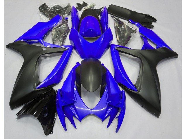 Best Ocean Blue Suzuki GSXR 600-750 Motorcycle Fairings 2006-2007 Best Ocean Blue Suzuki GSXR 600-750 Motorcycle Fairings 2006-2007