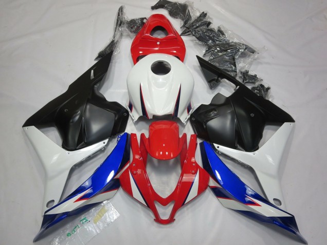 Best OEM Style Black White Red and Blue Honda CBR600RR Motorcycle Fairings 2009-2012 Best OEM Style Black White Red and Blue Honda CBR600RR Motorcycle Fairings 2009-2012