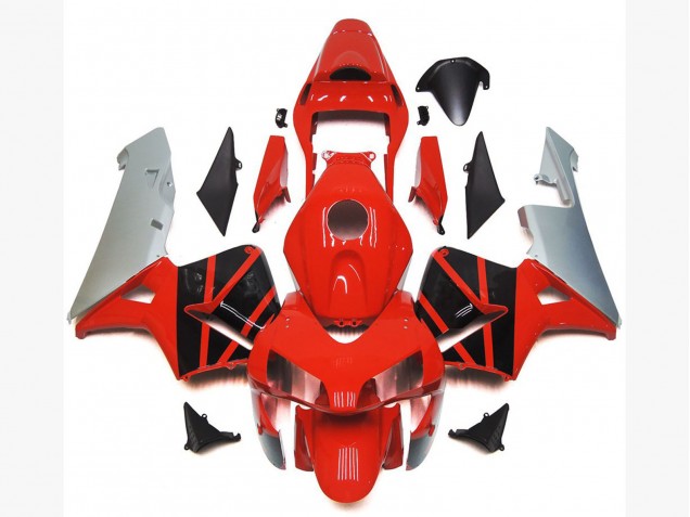 Best OEM Style Red Honda CBR600RR Motorcycle Fairings 2003-2004