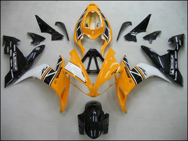 Best OEM Style Yellow Yamaha R1 Motorcycle Fairings 2004-2006