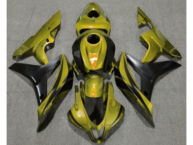 Best Olive Green OEM Style Honda CBR600RR Motorcycle Fairings 2007-2008