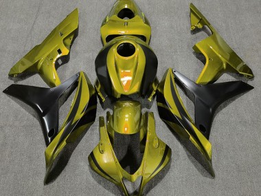 Best Olive Green OEM Style Honda CBR600RR Motorcycle Fairings 2007-2008
