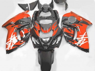 Best Orange and Grey Suzuki GSXR 1300 Motorcycle Fairings 2008-2019