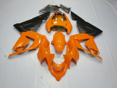 Best Orange Kawasaki ZX10R Motorcycle Fairings 2004-2005