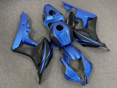 Best Pearl Blue OEM Style Honda CBR600RR Motorcycle Fairings 2007-2008
