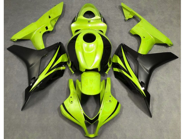 Best Pearl Green OEM Style Honda CBR600RR Motorcycle Fairings 2007-2008 Best Pearl Green OEM Style Honda CBR600RR Motorcycle Fairings 2007-2008