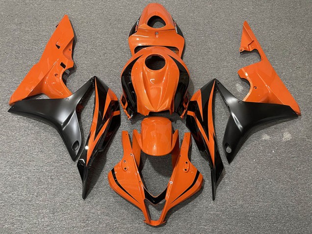 Best Pearl Orange OEM Style Honda CBR600RR Motorcycle Fairings 2007-2008