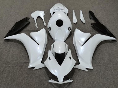 Best Pearl White & Logos Honda CBR1000RR Motorcycle Fairings 2012-2016
