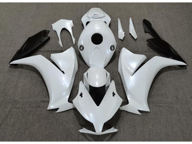 Best Pearl White & Logos Honda CBR1000RR Motorcycle Fairings 2012-2016