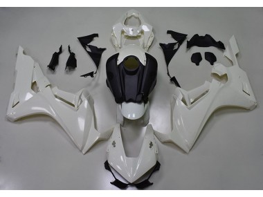 Best Pearl White Plain Honda CBR1000RR Motorcycle Fairings 2017-2019