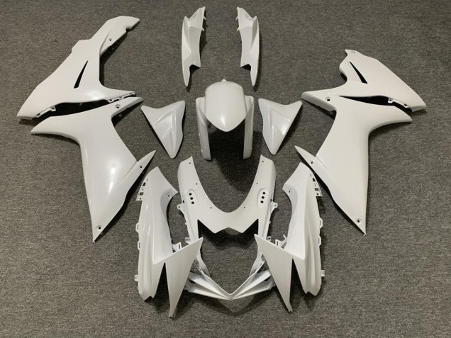 Best Pearl White Suzuki GSXR 600-750 Motorcycle Fairings 2011-2020 Best Pearl White Suzuki GSXR 600-750 Motorcycle Fairings 2011-2020