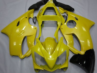 Best Pearl Yellow Honda CBR600 F4i Motorcycle Fairings 2001-2003